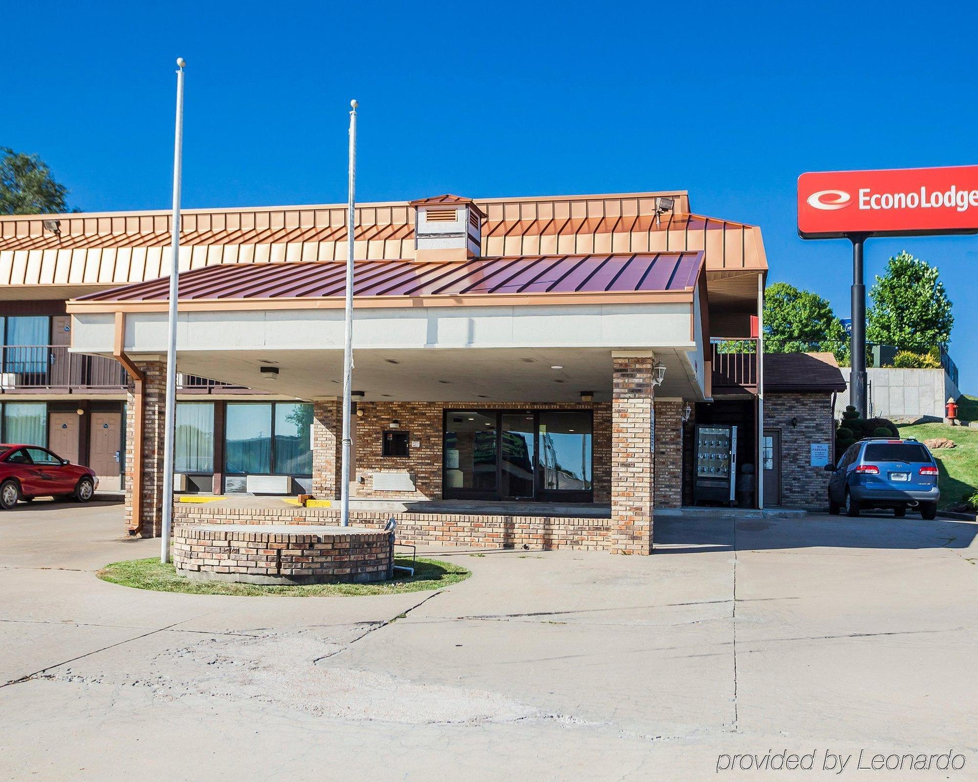 Econo Lodge Jefferson City Esterno foto